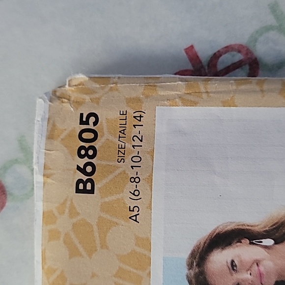 Butterick Misses Dress Sewing Pattern B6805 Sz 6-14 Uncut 2021 - Picture 2 of 6